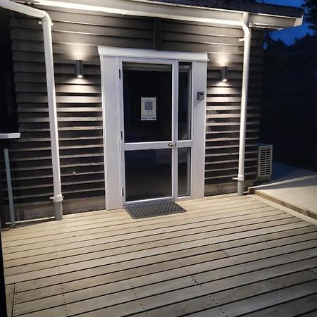 Ferienwohnung Sleepout Hideaway Rotorua Exterior foto