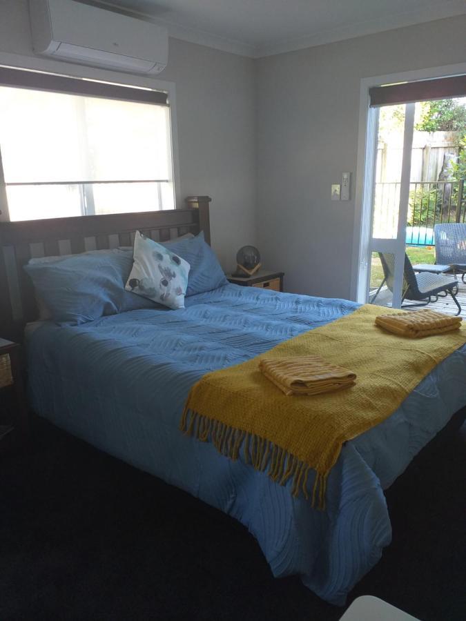 Ferienwohnung Sleepout Hideaway Rotorua Exterior foto